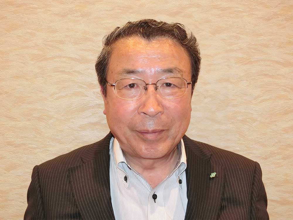 平川 輝司副会長